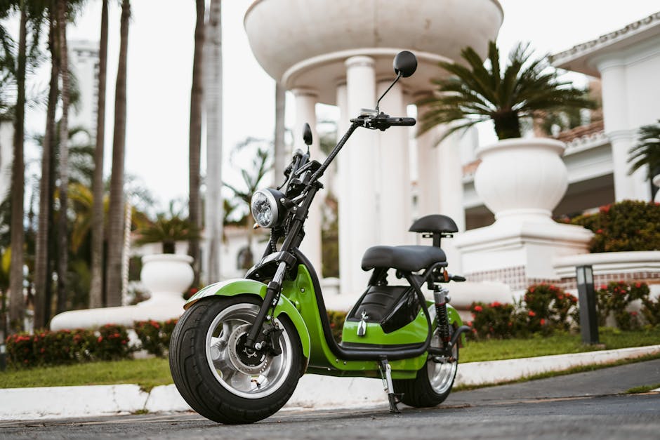 The Role of Technology in Green Mobility